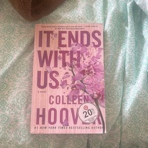 It ends with Us by Colleen Hoover